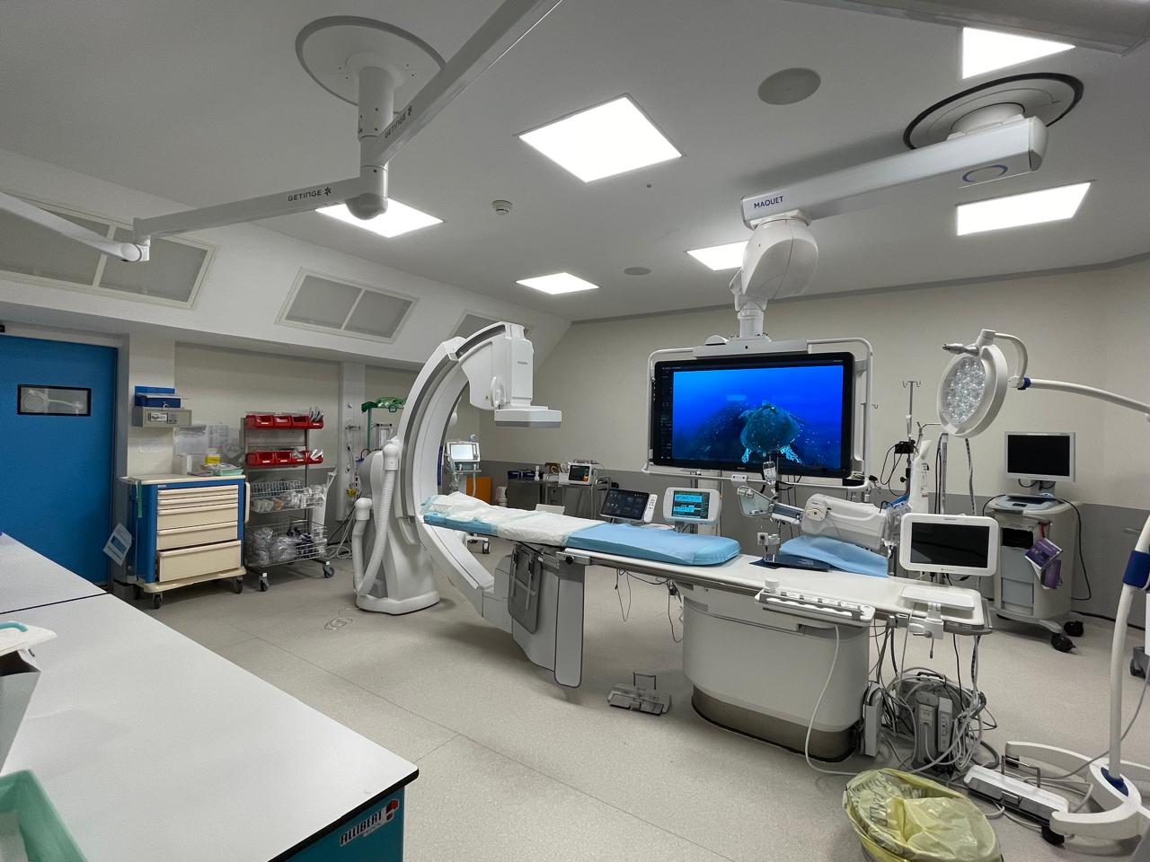 Plateau technique de cardiologie interventionnelle