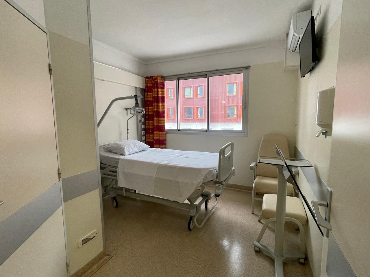Chambre d’hospitalisation conventionnelle