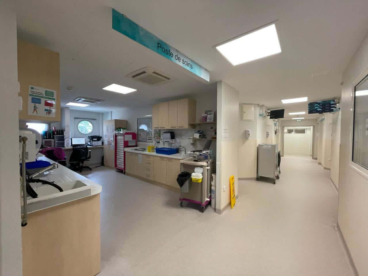 Locaux du service de cardiologie