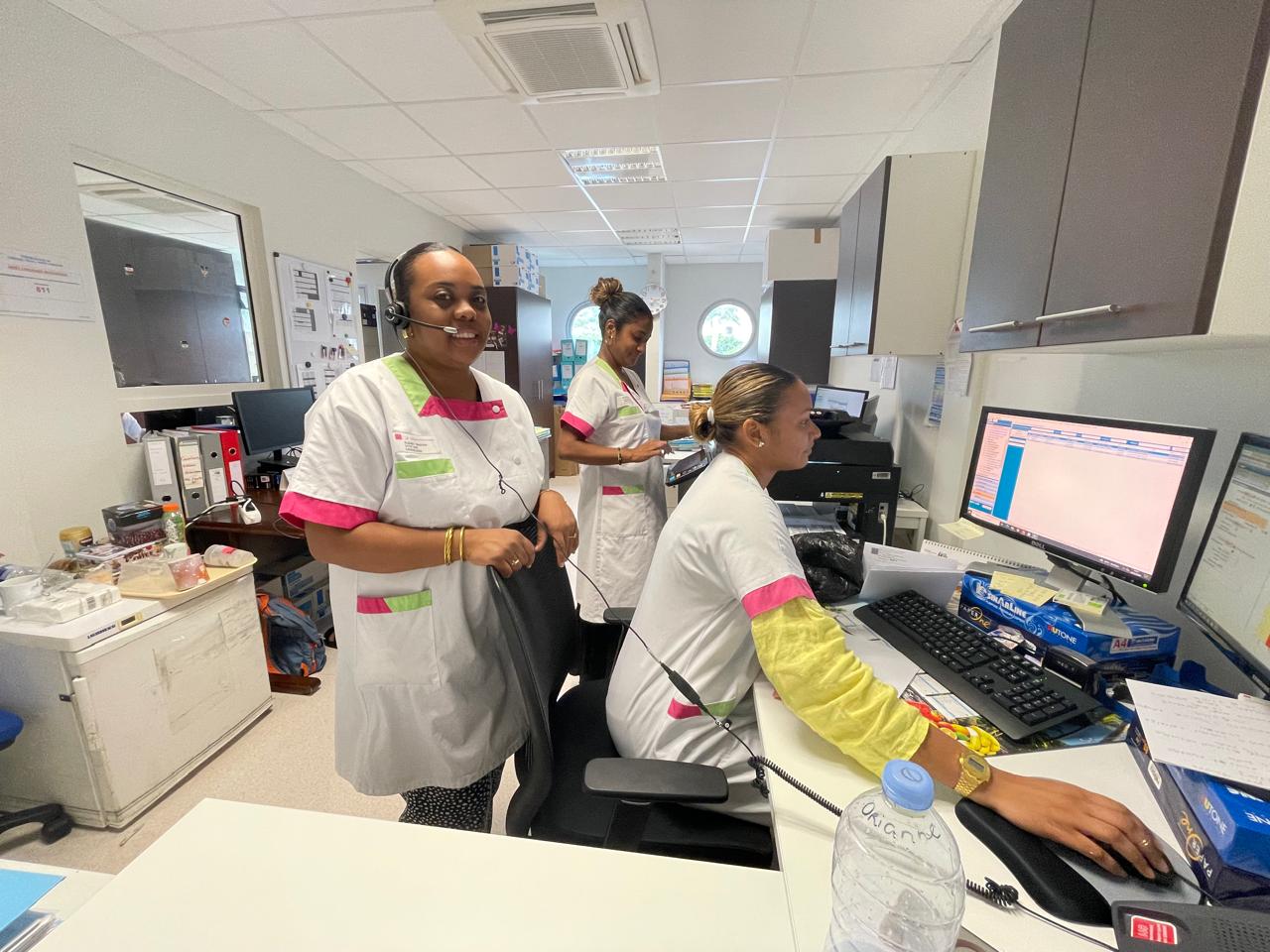 Équipe du service de cardiologie